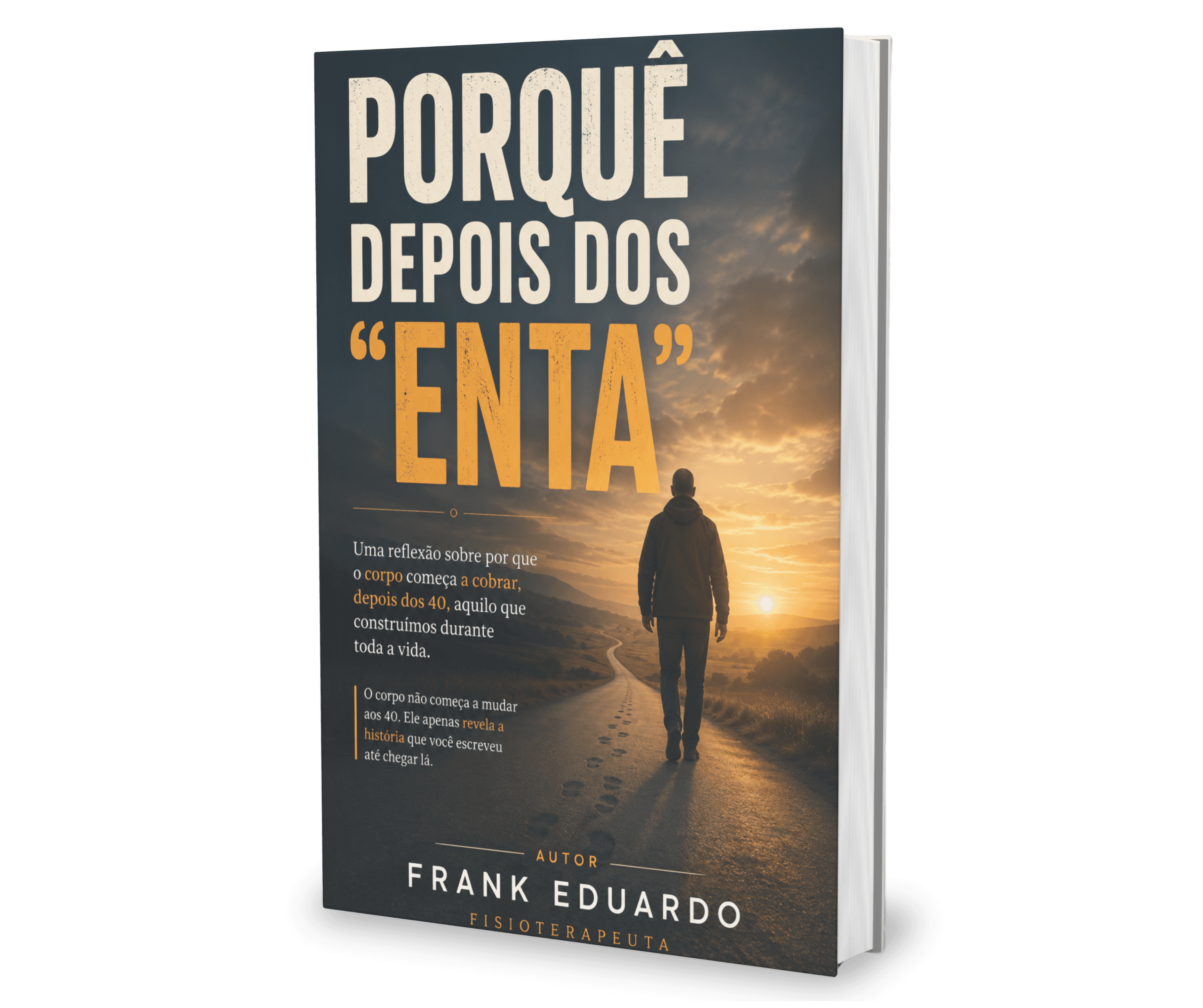 Capa do livro Depois dos Enta